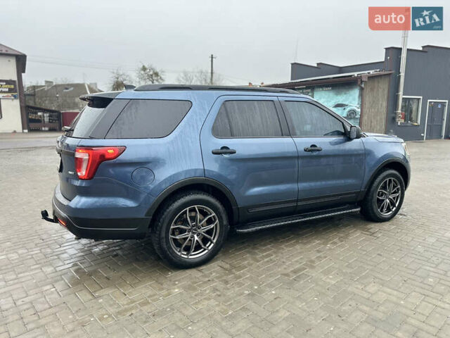 Синій Форд Експлорер, об'ємом двигуна 3.7 л та пробігом 249 тис. км за 15500 $, фото 4 на Automoto.ua