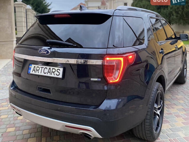 Синій Форд Експлорер, об'ємом двигуна 2.3 л та пробігом 167 тис. км за 13700 $, фото 9 на Automoto.ua