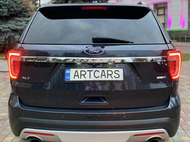 Синій Форд Експлорер, об'ємом двигуна 2.3 л та пробігом 167 тис. км за 13700 $, фото 15 на Automoto.ua