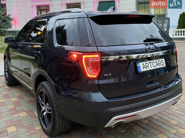 Синій Форд Експлорер, об'ємом двигуна 2.3 л та пробігом 167 тис. км за 13700 $, фото 14 на Automoto.ua