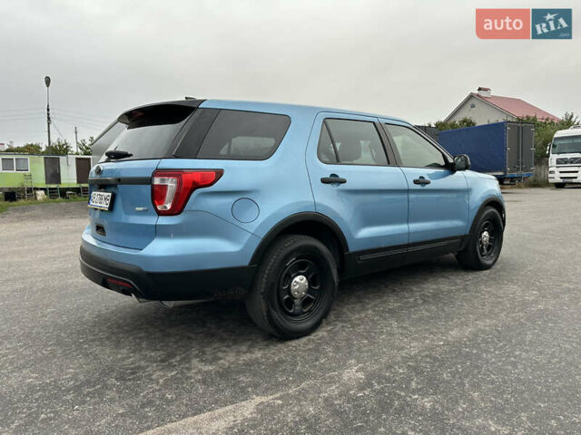 Синий Форд Эксплорер, объемом двигателя 3.73 л и пробегом 182 тыс. км за 12900 $, фото 3 на Automoto.ua
