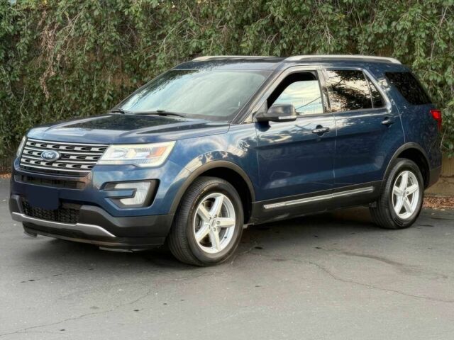 Форд Эксплорер 2017 в Киеве на Automoto.ua Синий Форд Эксплорер, объемом двигателя 3.5 л и пробегом 59 тыс. км за 18000 $, фото 1 на Automoto.ua