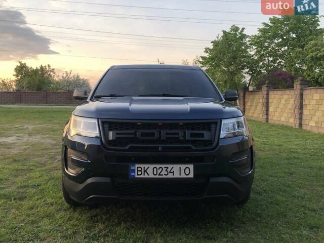 Синій Форд Експлорер, об'ємом двигуна 3.7 л та пробігом 136 тис. км за 16500 $, фото 6 на Automoto.ua