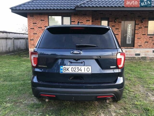 Синій Форд Експлорер, об'ємом двигуна 3.7 л та пробігом 136 тис. км за 16500 $, фото 4 на Automoto.ua