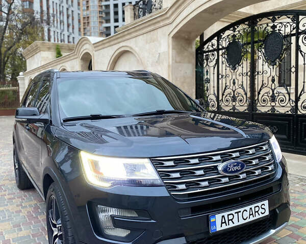 Синій Форд Експлорер, об'ємом двигуна 2.3 л та пробігом 167 тис. км за 13700 $, фото 6 на Automoto.ua