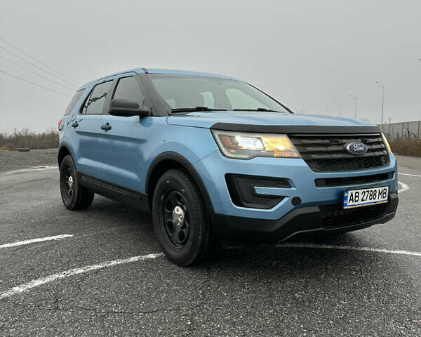 Синий Форд Эксплорер, объемом двигателя 3.73 л и пробегом 182 тыс. км за 13800 $, фото 2 на Automoto.ua