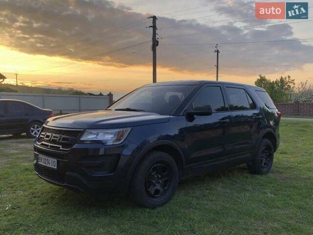 Синій Форд Експлорер, об'ємом двигуна 3.7 л та пробігом 136 тис. км за 16500 $, фото 1 на Automoto.ua