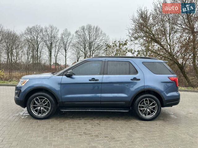 Синій Форд Експлорер, об'ємом двигуна 3.7 л та пробігом 249 тис. км за 15500 $, фото 2 на Automoto.ua