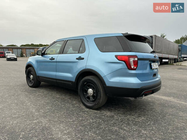 Синий Форд Эксплорер, объемом двигателя 3.73 л и пробегом 182 тыс. км за 12900 $, фото 5 на Automoto.ua