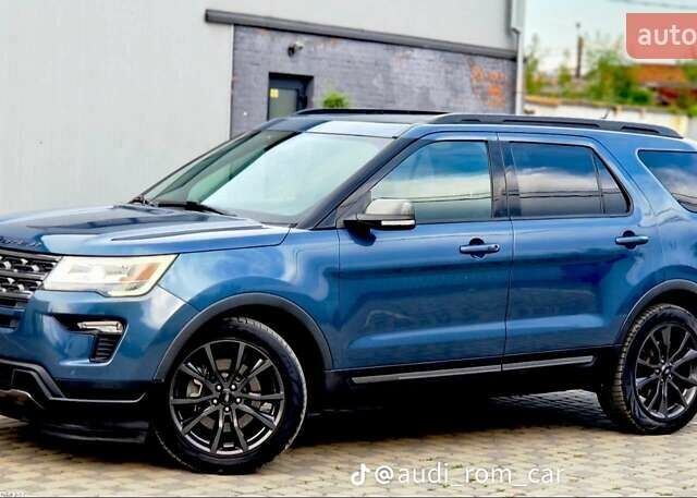 Синій Форд Експлорер, об'ємом двигуна 3.5 л та пробігом 121 тис. км за 17500 $, фото 4 на Automoto.ua