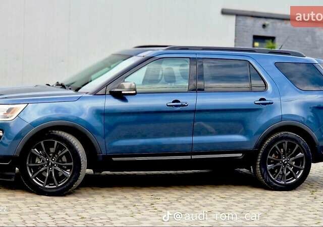 Синій Форд Експлорер, об'ємом двигуна 3.5 л та пробігом 121 тис. км за 17500 $, фото 9 на Automoto.ua