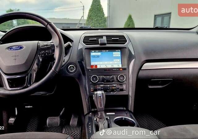 Синій Форд Експлорер, об'ємом двигуна 3.5 л та пробігом 121 тис. км за 17500 $, фото 10 на Automoto.ua