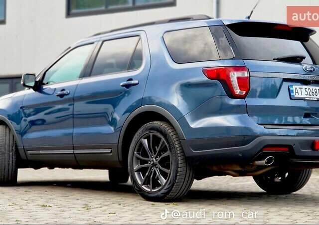 Синій Форд Експлорер, об'ємом двигуна 3.5 л та пробігом 121 тис. км за 17500 $, фото 2 на Automoto.ua