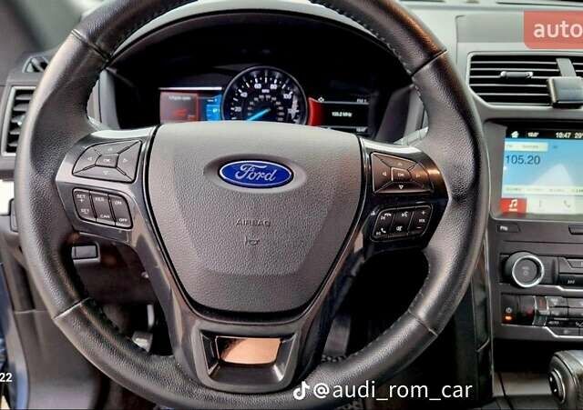 Синій Форд Експлорер, об'ємом двигуна 3.5 л та пробігом 121 тис. км за 17500 $, фото 6 на Automoto.ua