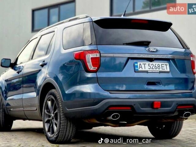 Синій Форд Експлорер, об'ємом двигуна 3.5 л та пробігом 121 тис. км за 17500 $, фото 8 на Automoto.ua