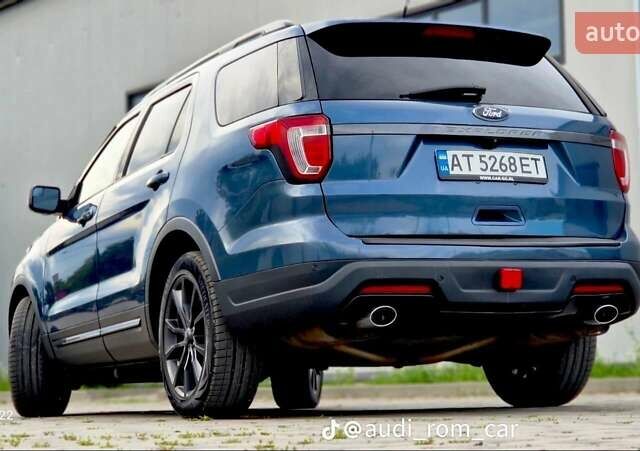 Синій Форд Експлорер, об'ємом двигуна 3.5 л та пробігом 121 тис. км за 17500 $, фото 7 на Automoto.ua