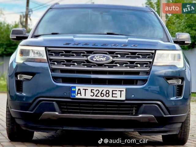 Синій Форд Експлорер, об'ємом двигуна 3.5 л та пробігом 121 тис. км за 17500 $, фото 5 на Automoto.ua