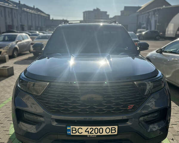 Синий Форд Эксплорер, объемом двигателя 2.96 л и пробегом 99 тыс. км за 41999 $, фото 2 на Automoto.ua