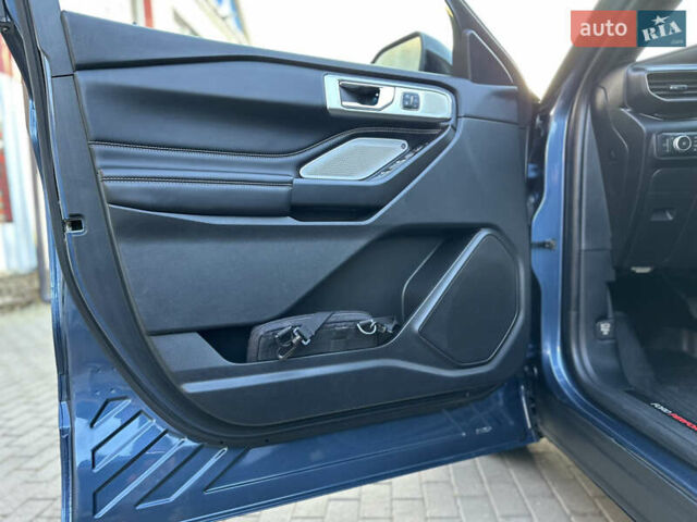 Синій Форд Експлорер, об'ємом двигуна 2.96 л та пробігом 106 тис. км за 30000 $, фото 22 на Automoto.ua