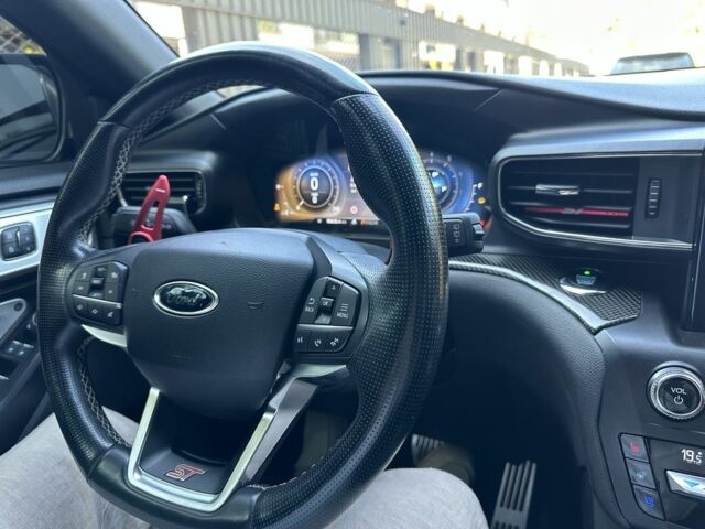 Синий Форд Эксплорер, объемом двигателя 3 л и пробегом 91 тыс. км за 42000 $, фото 13 на Automoto.ua