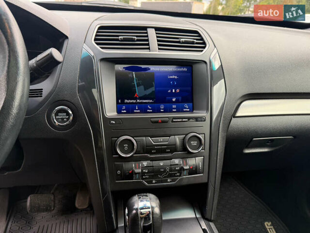 Синий Форд Эксплорер, объемом двигателя 3.5 л и пробегом 121 тыс. км за 23700 $, фото 15 на Automoto.ua