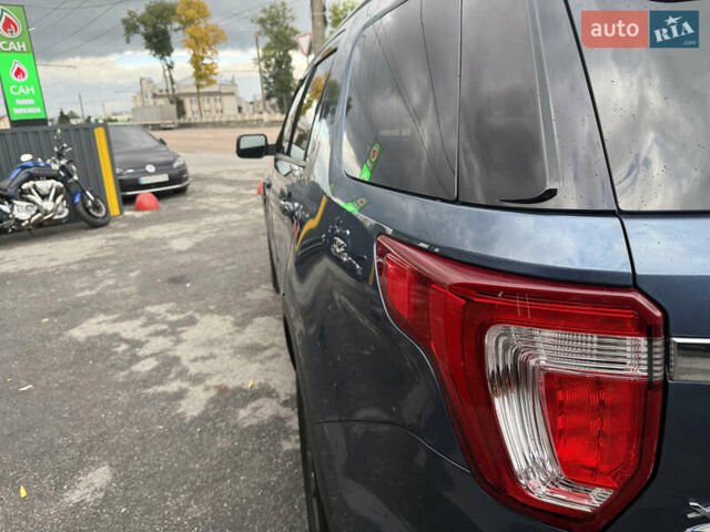 Синий Форд Эксплорер, объемом двигателя 3.5 л и пробегом 121 тыс. км за 23700 $, фото 7 на Automoto.ua