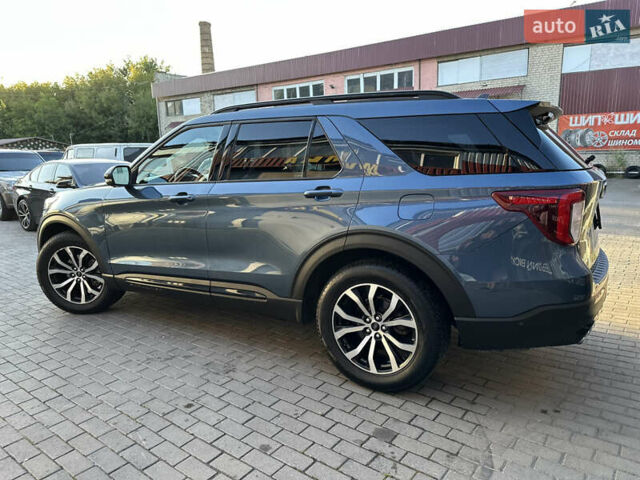 Синій Форд Експлорер, об'ємом двигуна 2.96 л та пробігом 106 тис. км за 30000 $, фото 8 на Automoto.ua