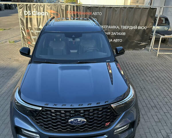 Синій Форд Експлорер, об'ємом двигуна 2.96 л та пробігом 106 тис. км за 30000 $, фото 4 на Automoto.ua