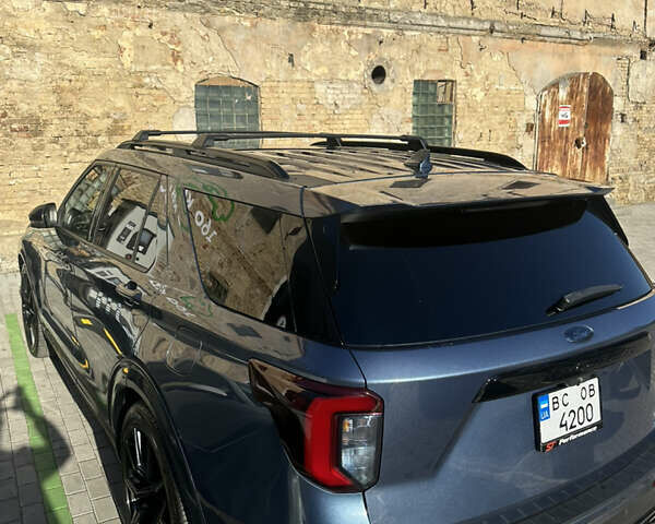 Синий Форд Эксплорер, объемом двигателя 2.96 л и пробегом 99 тыс. км за 41999 $, фото 8 на Automoto.ua