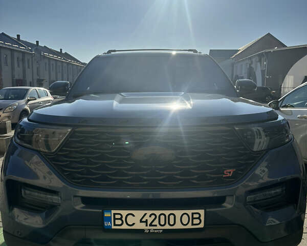 Синий Форд Эксплорер, объемом двигателя 2.96 л и пробегом 99 тыс. км за 41999 $, фото 3 на Automoto.ua