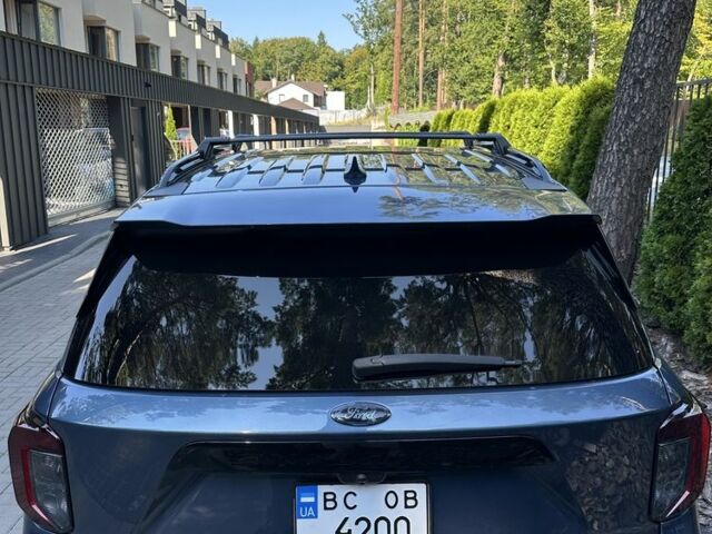 Синий Форд Эксплорер, объемом двигателя 3 л и пробегом 91 тыс. км за 42000 $, фото 5 на Automoto.ua