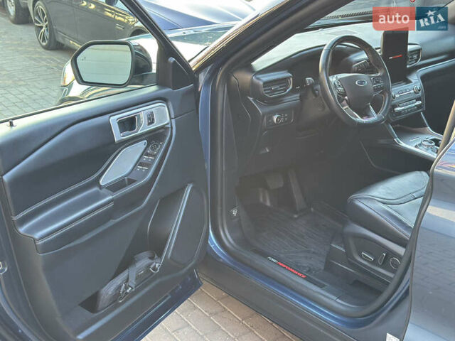 Синій Форд Експлорер, об'ємом двигуна 2.96 л та пробігом 106 тис. км за 30000 $, фото 19 на Automoto.ua
