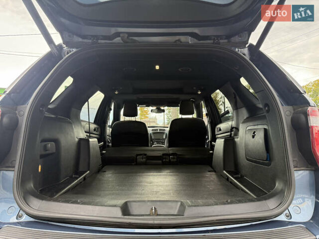 Синий Форд Эксплорер, объемом двигателя 3.5 л и пробегом 121 тыс. км за 23700 $, фото 24 на Automoto.ua