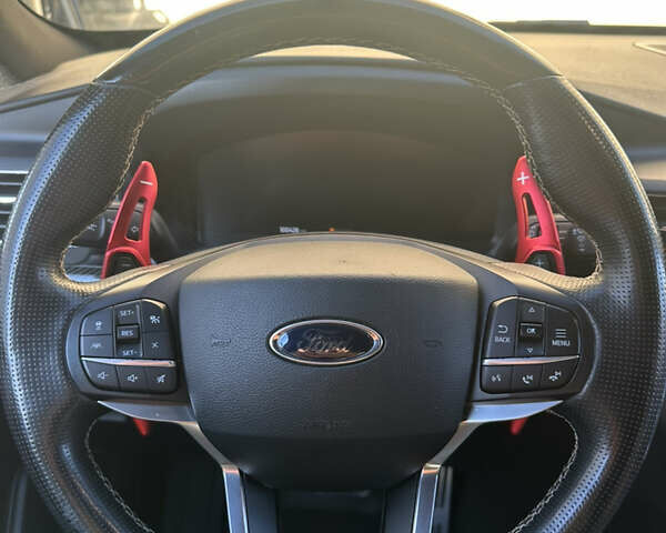 Синий Форд Эксплорер, объемом двигателя 2.96 л и пробегом 99 тыс. км за 41999 $, фото 9 на Automoto.ua