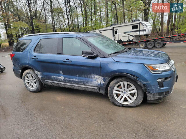 Синий Форд Эксплорер, объемом двигателя 3.5 л и пробегом 121 тыс. км за 23700 $, фото 25 на Automoto.ua