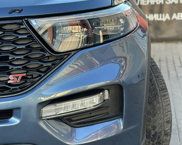 Синій Форд Експлорер, об'ємом двигуна 2.96 л та пробігом 106 тис. км за 30000 $, фото 7 на Automoto.ua