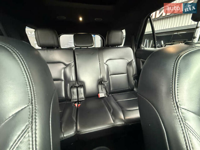 Синий Форд Эксплорер, объемом двигателя 3.5 л и пробегом 121 тыс. км за 23700 $, фото 22 на Automoto.ua