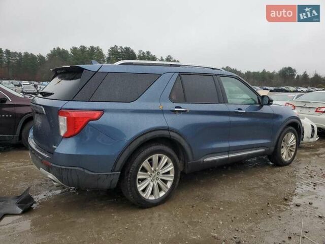 Синий Форд Эксплорер, объемом двигателя 2.26 л и пробегом 122 тыс. км за 6900 $, фото 2 на Automoto.ua