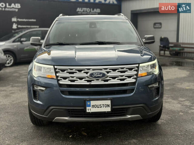 Синий Форд Эксплорер, объемом двигателя 3.5 л и пробегом 121 тыс. км за 23700 $, фото 1 на Automoto.ua