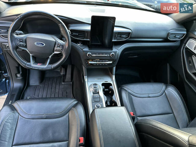 Синій Форд Експлорер, об'ємом двигуна 2.96 л та пробігом 106 тис. км за 30000 $, фото 18 на Automoto.ua
