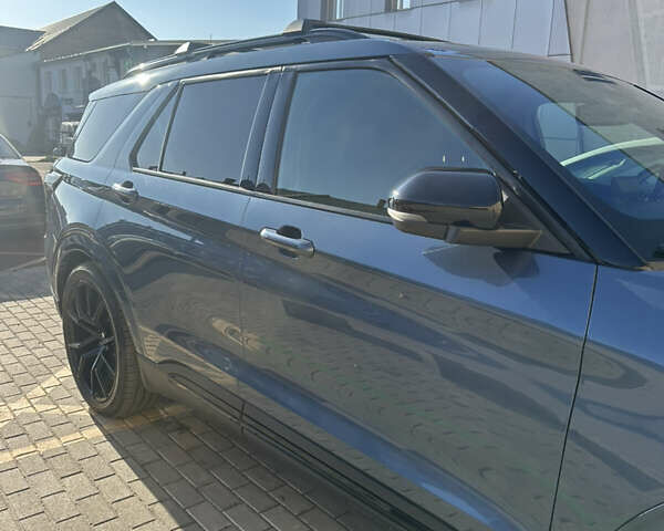 Синий Форд Эксплорер, объемом двигателя 2.96 л и пробегом 99 тыс. км за 41999 $, фото 7 на Automoto.ua