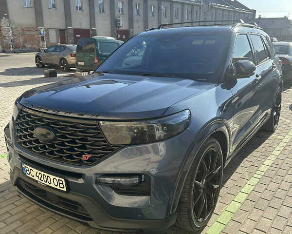 Синий Форд Эксплорер, объемом двигателя 2.96 л и пробегом 99 тыс. км за 41999 $, фото 5 на Automoto.ua