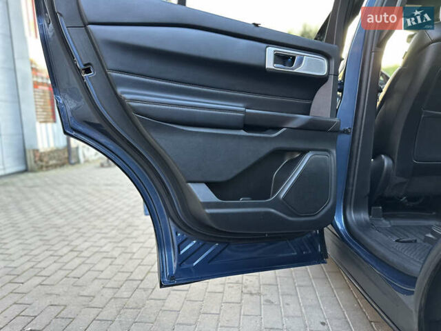 Синій Форд Експлорер, об'ємом двигуна 2.96 л та пробігом 106 тис. км за 30000 $, фото 23 на Automoto.ua
