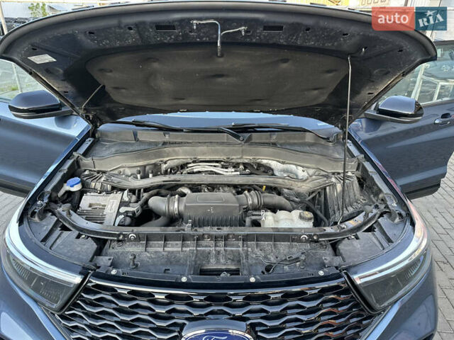 Синій Форд Експлорер, об'ємом двигуна 2.96 л та пробігом 106 тис. км за 30000 $, фото 41 на Automoto.ua