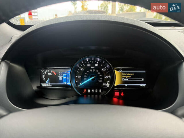 Синий Форд Эксплорер, объемом двигателя 3.5 л и пробегом 121 тыс. км за 23700 $, фото 16 на Automoto.ua