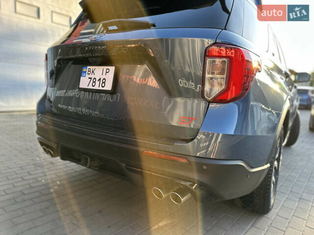 Синій Форд Експлорер, об'ємом двигуна 2.96 л та пробігом 106 тис. км за 30000 $, фото 9 на Automoto.ua