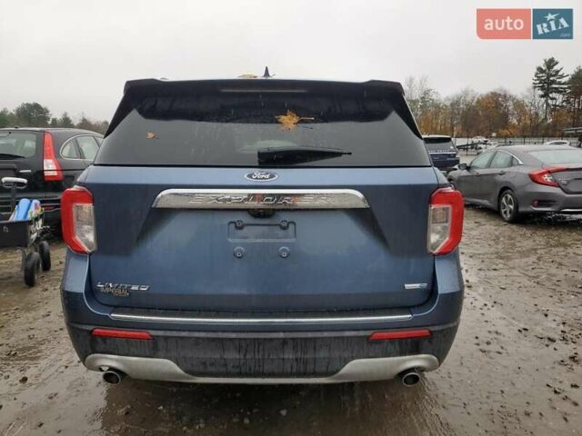 Синий Форд Эксплорер, объемом двигателя 2.26 л и пробегом 122 тыс. км за 6900 $, фото 5 на Automoto.ua