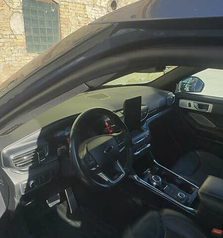 Синий Форд Эксплорер, объемом двигателя 2.96 л и пробегом 99 тыс. км за 41999 $, фото 14 на Automoto.ua