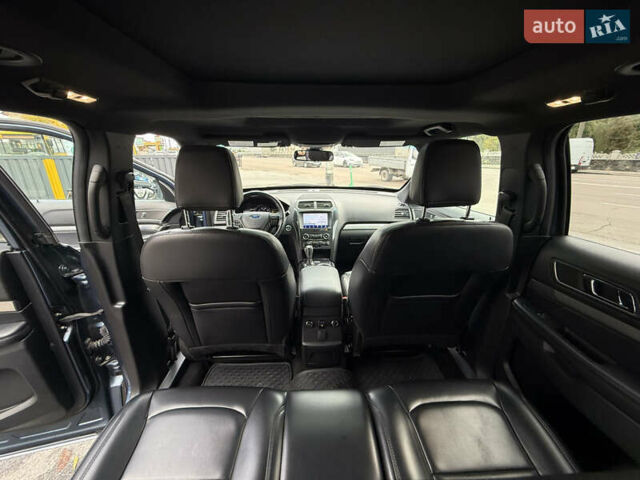 Синий Форд Эксплорер, объемом двигателя 3.5 л и пробегом 121 тыс. км за 23700 $, фото 19 на Automoto.ua