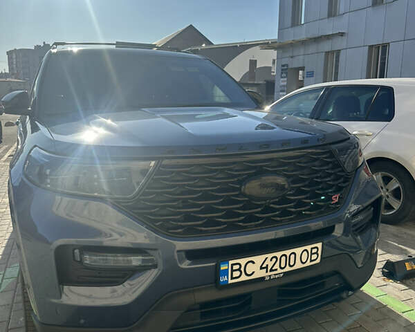 Синий Форд Эксплорер, объемом двигателя 2.96 л и пробегом 99 тыс. км за 41999 $, фото 4 на Automoto.ua